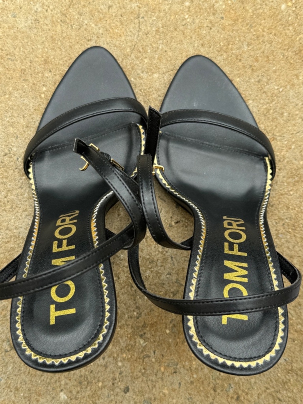Tom Ford Leather Sandals - Picture 3 of 8